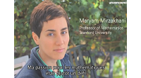 Portraits de chercheurs, avec notamment celui de Maryam Mirzakhani, première femme à recevoir la médaille Fields