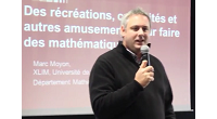 Des récréations, curiosités et autres amusements pour faire des mathématiques ! Par Marc Moyon